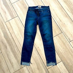 Paige cropped jeans